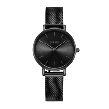 Ruby Petite Black Mesh