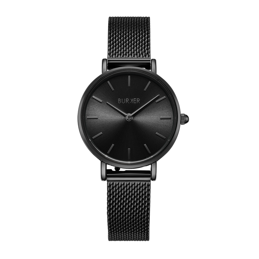 Ruby Petite Black Mesh