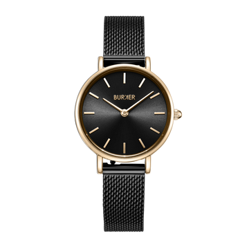 Ruby Petite Black Gold Mesh
