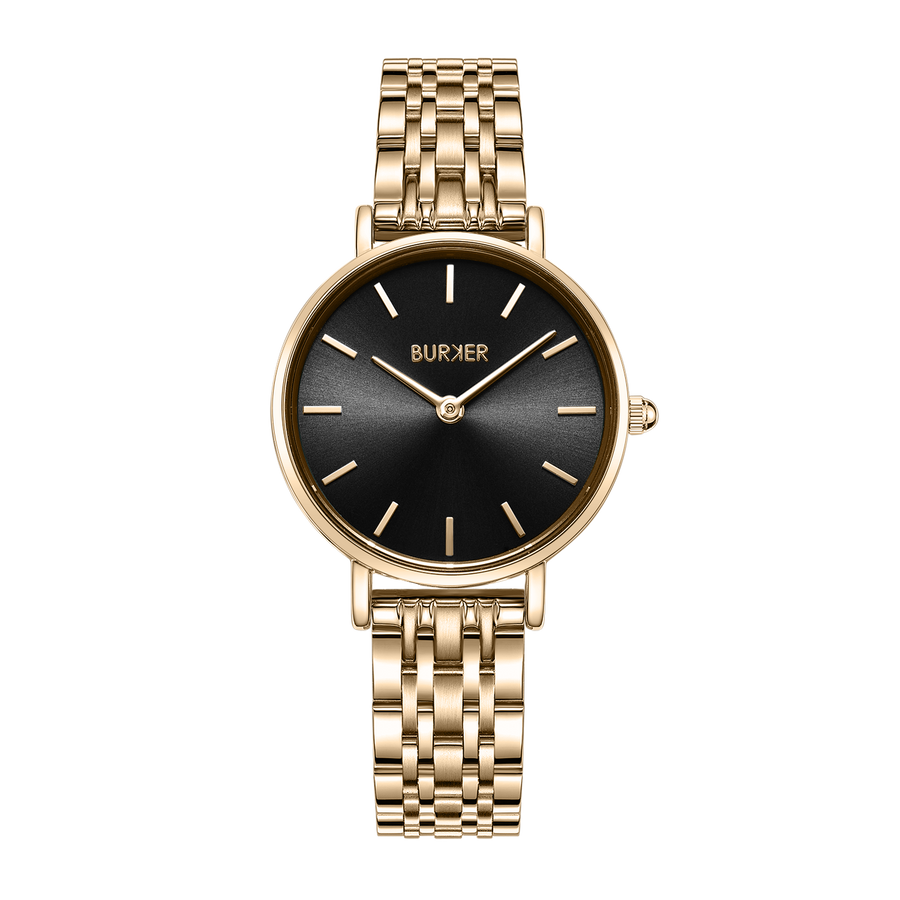 Ruby Petite Gold Black