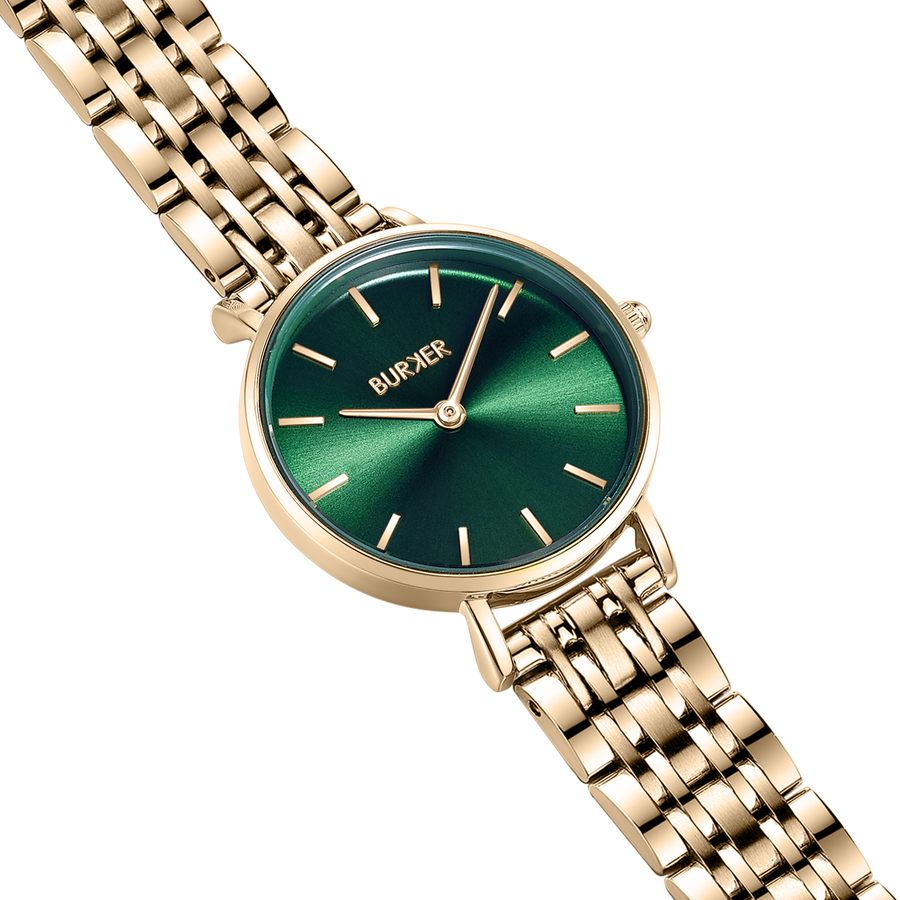 Ruby Petite Gold Green