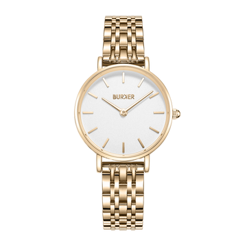 Ruby Petite Gold White