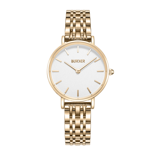 Ruby Petite Gold White