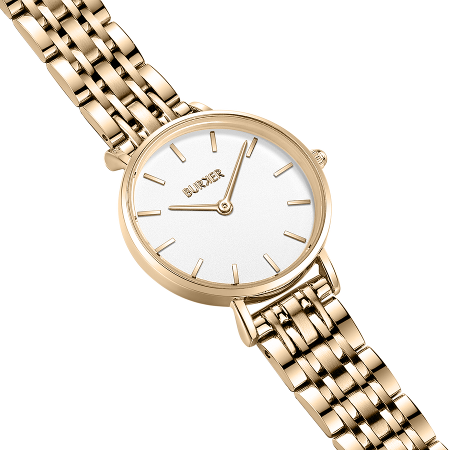 Ruby Petite Gold White