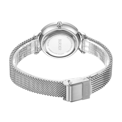 Ruby Petite Silver White Mesh