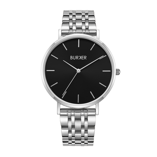 Ruby Silver Black