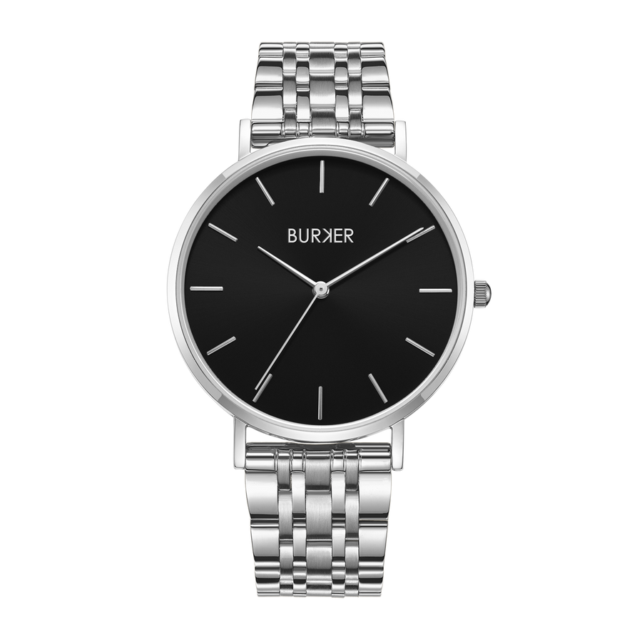 Ruby Silver Black