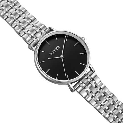 Ruby Silver Black