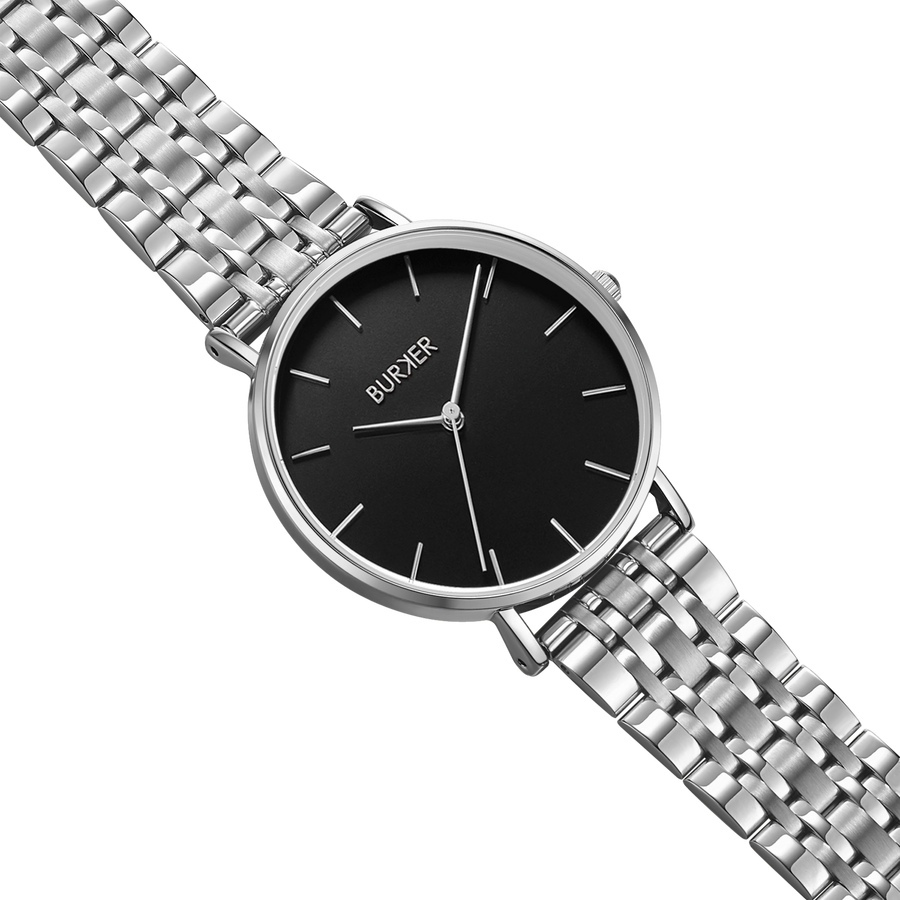 Ruby Silver Black