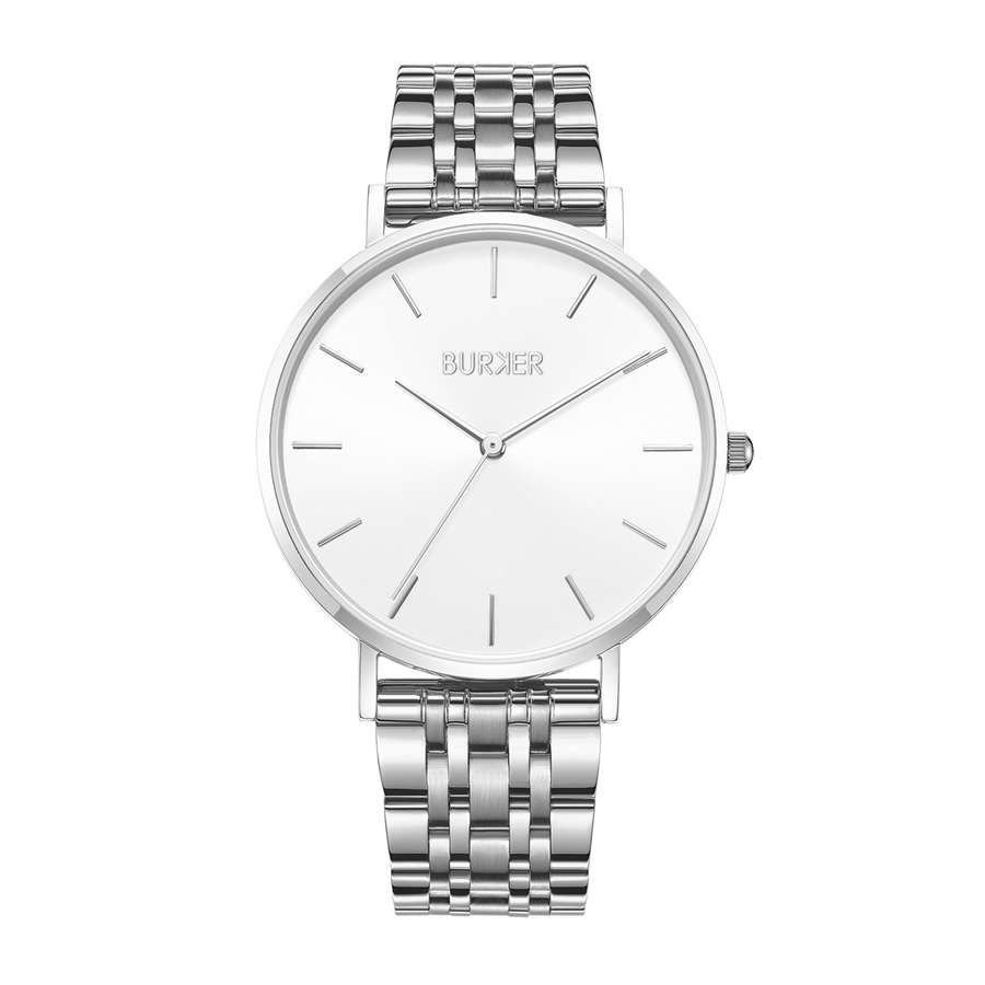 Ruby Silver White