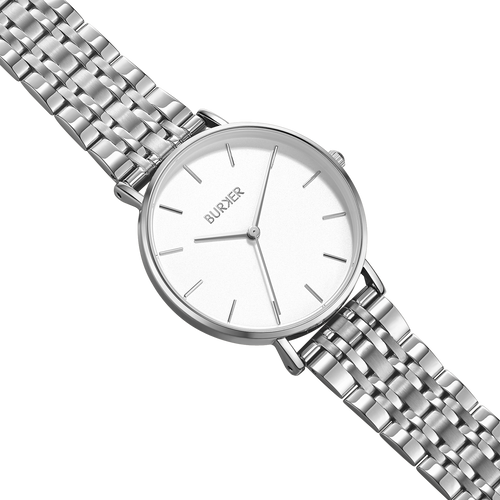 Ruby Silver White