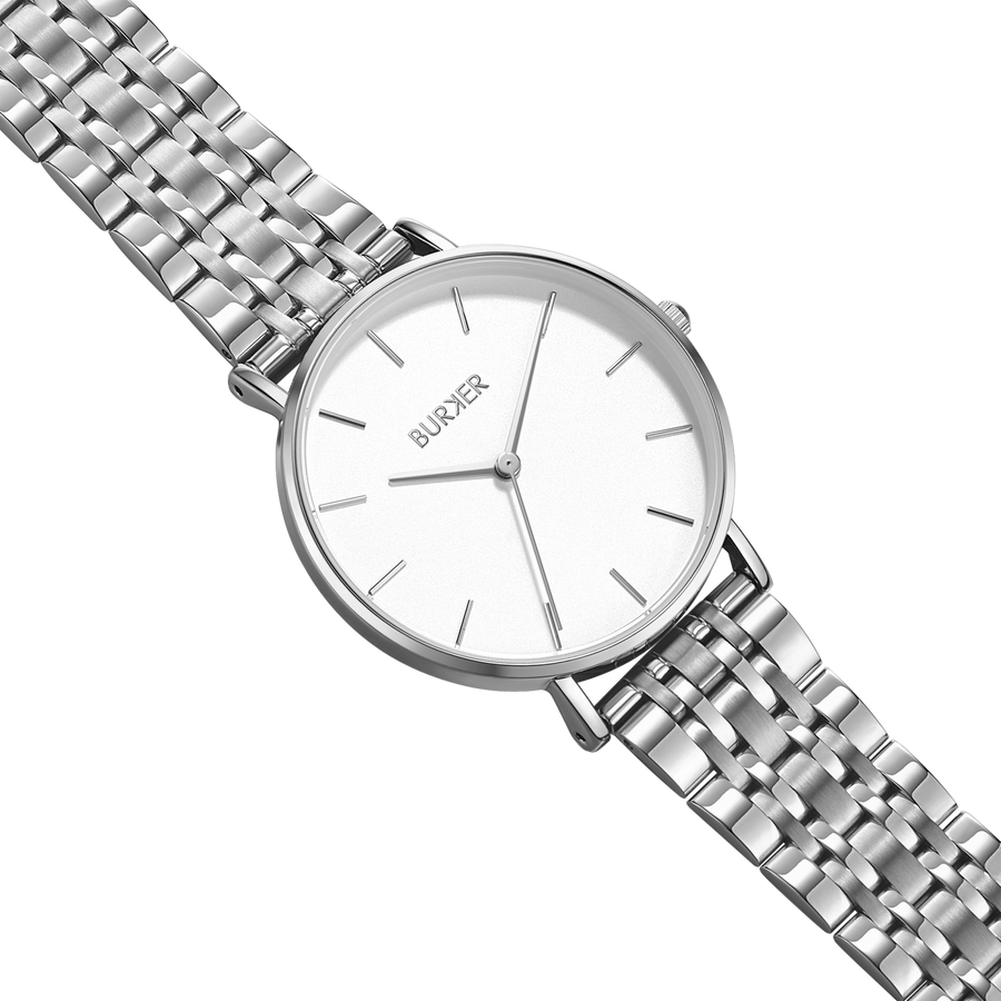Ruby Silver White