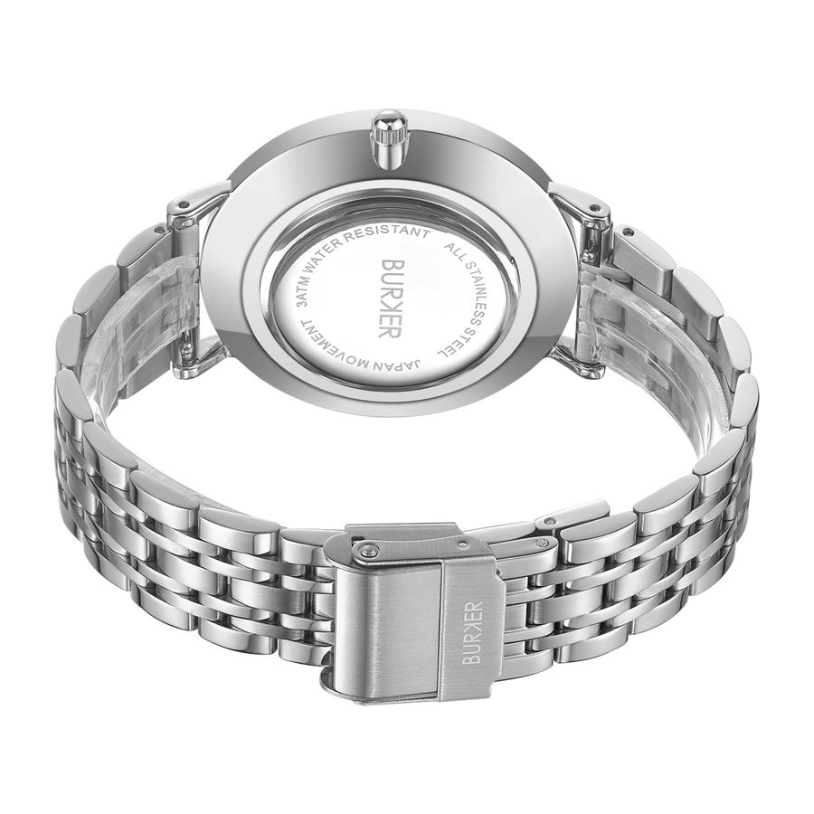 Ruby Silver White