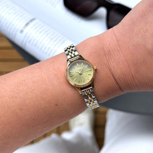Sophie Gold Silver Olive Green