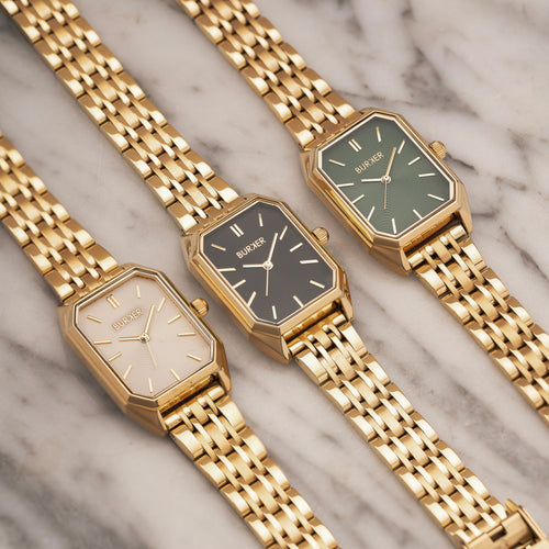Isabell Gold Black
