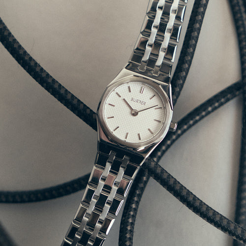 Victoria Silver White