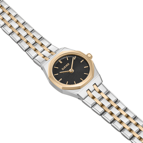 Victoria Black Gold Silver