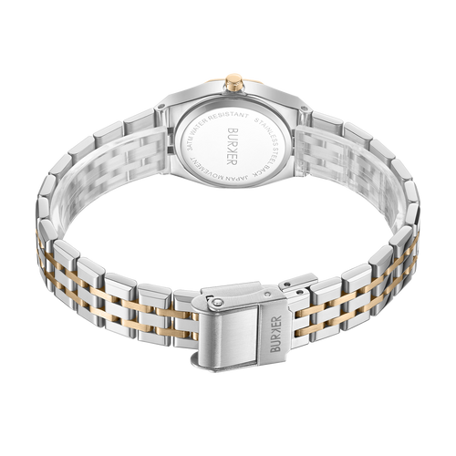 Victoria Black Gold Silver