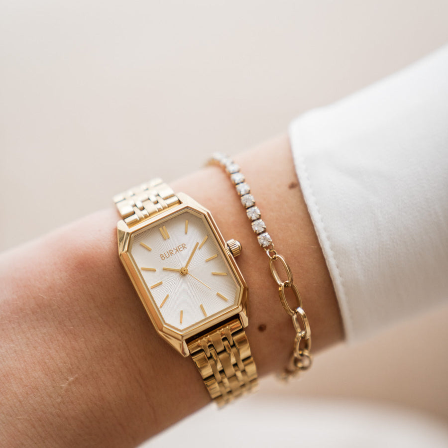 Jade Gold Bracelet
