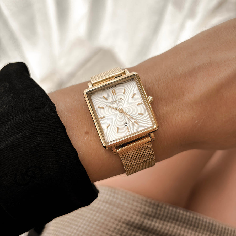 Daisy Gold Mesh
