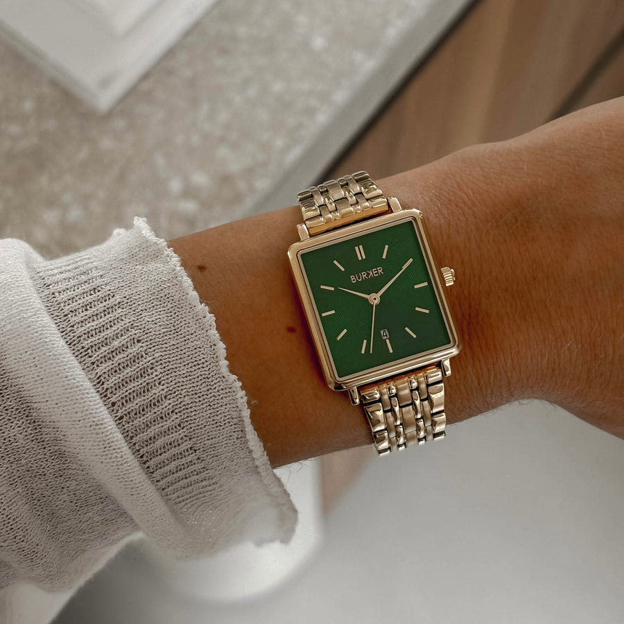 Daisy Gold Green